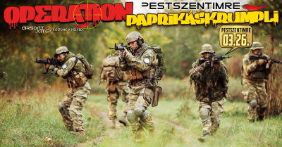 Operation Paprikáskrumpli - Pestszentimre 03.26.